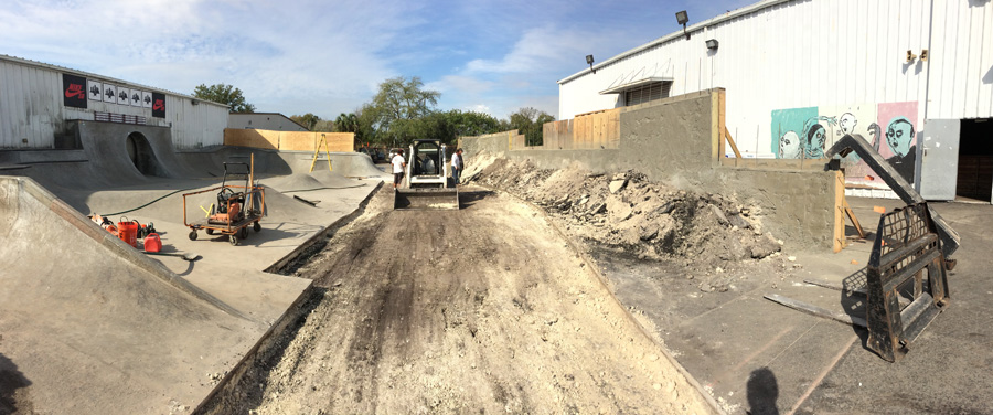 Concrete Courtyard 2015 Update